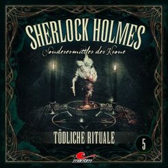 Sherlock Holmes - T&ouml;dliche Rituale,1 Audio-CD