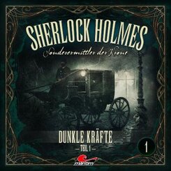 Sherlock Holmes - Dunkle Kr&auml;fte Teil 1,1 Audio-CD