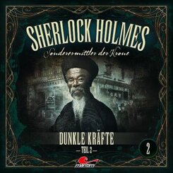 Sherlock Holmes - Dunkle Kr&auml;fte Teil 2,1 Audio-CD
