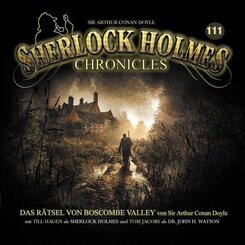 Sherlock Holmes Chronicles - Das R&auml;tsel von Boscombe Valley,1 Audio-CD