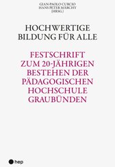 Hochwertige Bildung f&uuml;r alle
