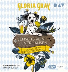 Jenseits von Verhausen. Vikki Victorias dritter Zwischenfall,1 Audio-CD, 1 MP3