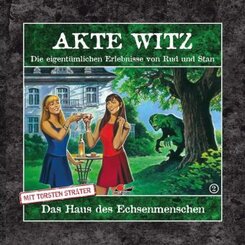 Akte Witz: Das Haus des Echsenmenschen,1 Audio-CD