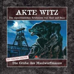 Akte Witz: Die Grube des Maulwurfmanns,1 Audio-CD
