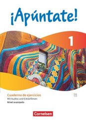 &iexcl;Ap&uacute;ntate! - Spanisch als 2. Fremdsprache - Ausgabe 2024 - Band 1