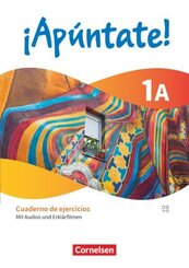 &iexcl;Ap&uacute;ntate! - Spanisch als 2. Fremdsprache - Ausgabe 2024 - Band 1