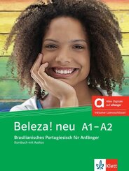 Beleza! neu A1-A2 - Hybride Ausgabe allango, m. 1 Beilage
