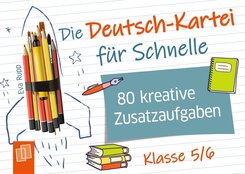 Die Deutsch-Kartei f&uuml;r Schnelle