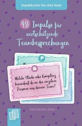 48 Impulse f&uuml;r wertsch&auml;tzende Teambesprechungen