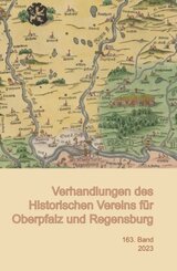 Verhandlungen des Historischen Vereins f&uuml;r Oberpfalz und Regensburg