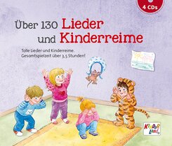 &Uuml;ber 130 Lieder und Kinderreime, 4 Teile