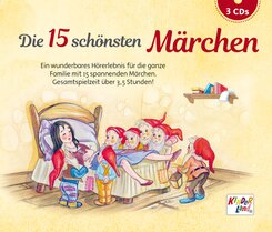 Die 15 sch&ouml;nsten M&auml;rchen erz&auml;hlt von Elmar Gunsch, 3 Teile