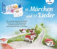 10 M&auml;rchen und 22 Lieder, 4 Teile