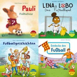 Maxi-Pixi-4er-Set 112: Fu&szlig;ballspa&szlig; (4x1 Exemplar)