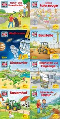 Pixi-8er-Set 296: Pixi zeigt dir WAS IST WAS (8x1 Exemplar), 8 Teile