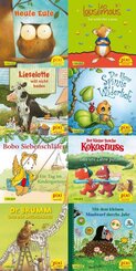 Pixi-8er-Set 297: Pixis liebste Kinderbuch-Helden (8x1 Exemplar), 8 Teile