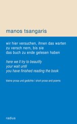 wir hier versuchen, ihnen das warten zu versch&ouml;nern, bis sie das buch zu ende gelesen haben