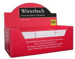 W&ouml;rterbuch &Ouml;sterreichisch-Deutsch