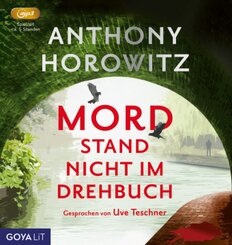 Mord stand nicht im Drehbuch,Audio-CD, MP3