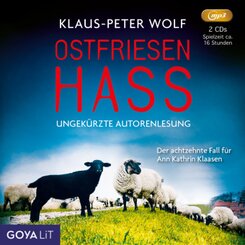 Ostfriesenhass,2 Audio-CD, 2 MP3