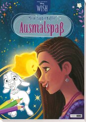 Disney Wish: Mein zauberhafter Ausmalspa&szlig;