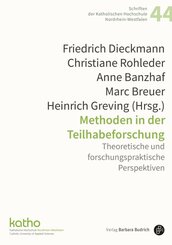 Methoden in der Teilhabeforschung
