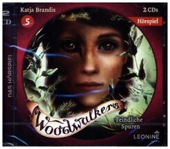 Woodwalkers - Feindliche Spuren.Tl.5,2 Audio-CD