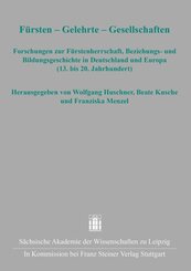F&uuml;rsten - Gelehrte - Gesellschaften
