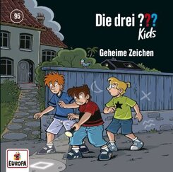 Die drei ??? Kids 95 Geheime Zeichen,1 Audio-CD