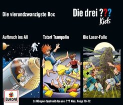 Die drei ??? Kids 3er Box - Folgen 70-72,3 Audio-CDs