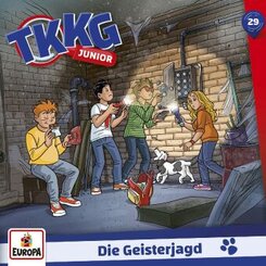 TKKG Junior - Die Geisterjagd,1 Audio-CD