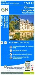 1723ET Chinon Langeais Azey -le-Rideau