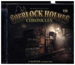 Sherlock Holmes Chronicles - 13 Koffer,1 Audio-CD