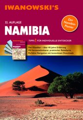 Namibia - Reisef&uuml;hrer von Iwanowski, m. 1 Karte