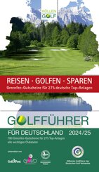 Golff&uuml;hrer f&uuml;r Deutschland 2024/25