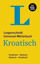 Langenscheidt Universal-W&ouml;rterbuch Kroatisch