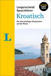 Langenscheidt Sprachf&uuml;hrer Kroatisch