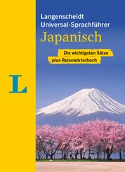 Langenscheidt Universal-Sprachf&uuml;hrer Japanisch