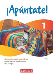 &iexcl;Ap&uacute;ntate! - Spanisch als 2. Fremdsprache - Ausgabe 2024 - Band 1