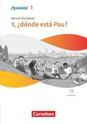 &iexcl;Ap&uacute;ntate! - Spanisch als 2. Fremdsprache - Ausgabe 2024 - Band 1