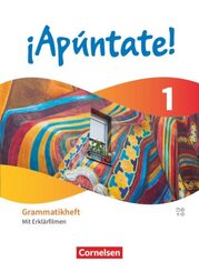 &iexcl;Ap&uacute;ntate! - Spanisch als 2. Fremdsprache - Ausgabe 2024 - Band 1