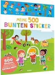 Meine 500 bunten Sticker