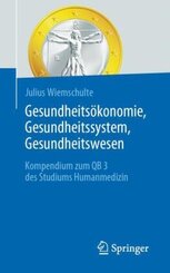 Gesundheits&ouml;konomie, Gesundheitssystem, Gesundheitswesen