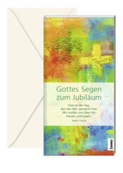 Gottes Segen zum Jubil&auml;um