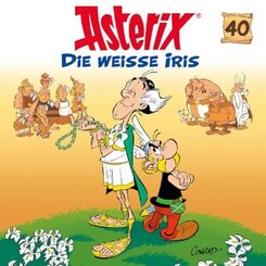 Asterix - Die wei&szlig;e Iris,1 Audio-CD