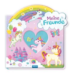 Tr&ouml;tsch Eintragealbum Meine Freunde Einhornwelt