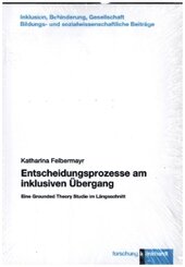 Entscheidungsprozesse am inklusiven &Uuml;bergang