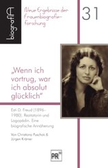 "Wenn ich vortrug, war ich absolut gl&uuml;cklich"