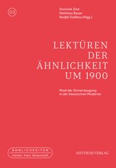 Lekt&uuml;ren der &Auml;hnlichkeit um 1900