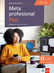 Meta profesional Plus A1-A2 - Hybride Ausgabe allango, m. 1 Beilage